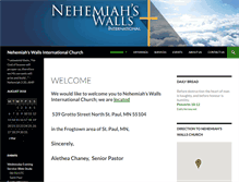 Tablet Screenshot of nwalls.org